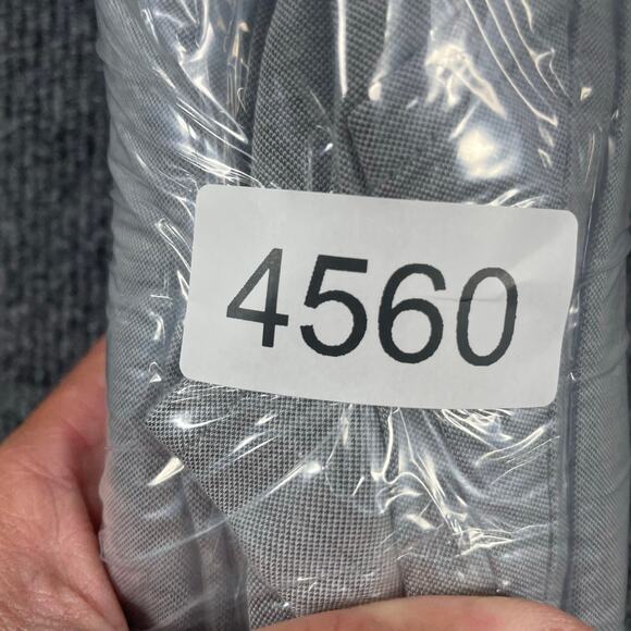 Travis Mathew Button Down OU Golf Shirt Men's Large Gray Long Sleeve Stretch - Picture 12 of 12